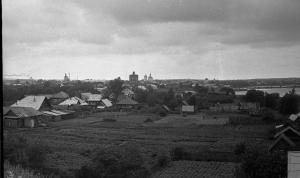 ГАТО. Ф. Ф-1. Оп. 1. Д. 3360. Панорама г. Торопца со стороны древнего городища. июнь 1974.jpg