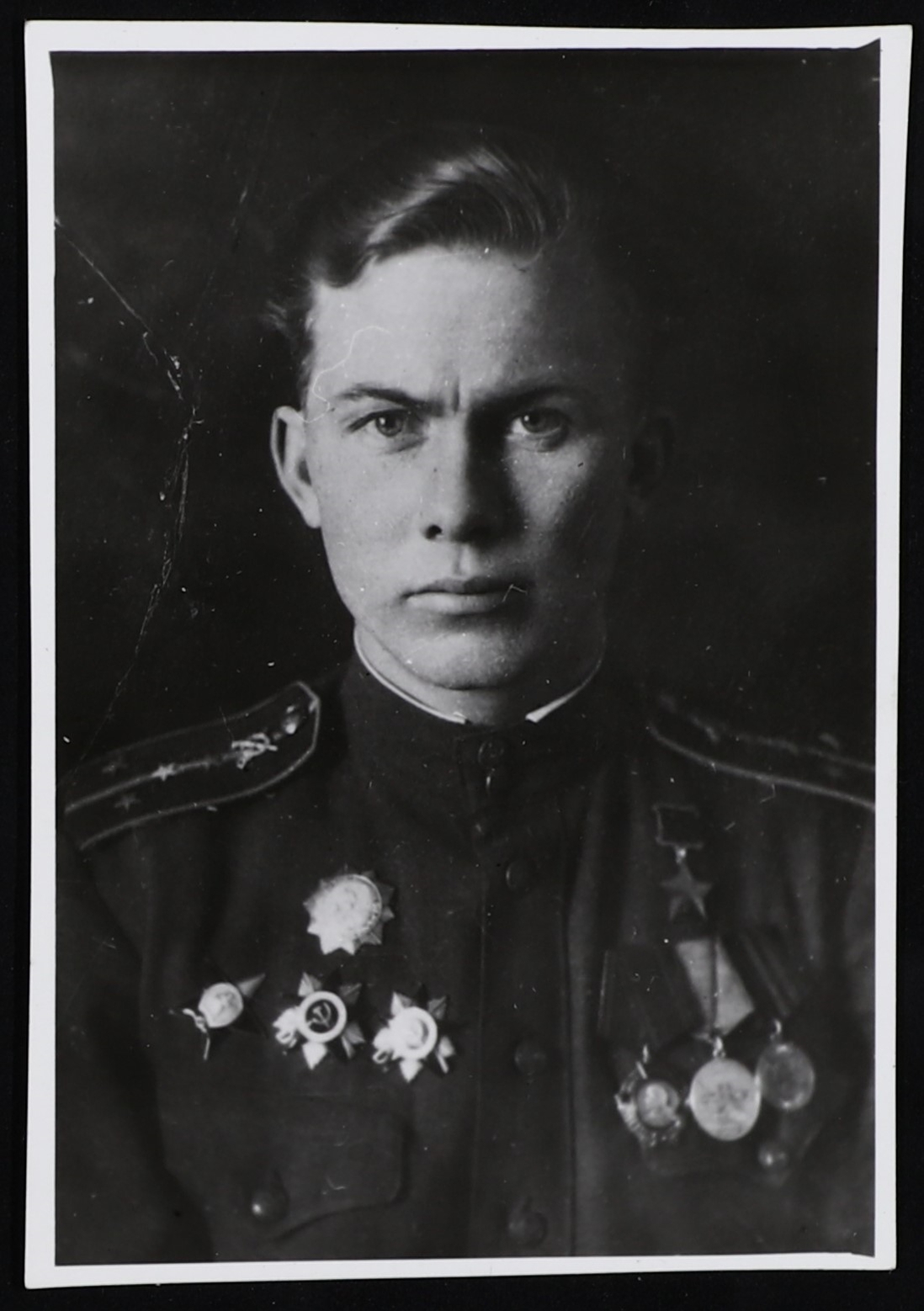 Ф. 1807. Оп. 1. Д. 9. Сидоров Павел Иванович. фотография 1945 года